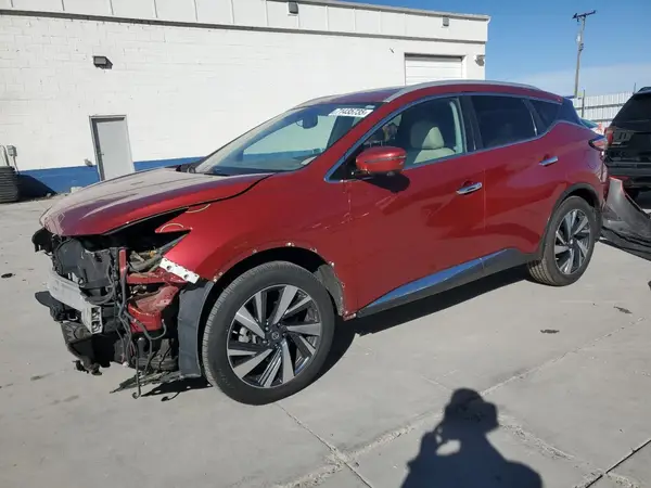 5N1AZ2MH7HN186216 2017 NISSAN MURANO - Image 1