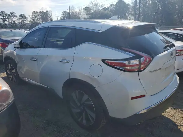 5N1AZ2MH7HN188094 2017 NISSAN MURANO - Image 2