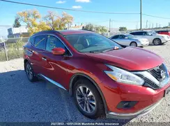 5N1AZ2MH7HN189343 2017 NISSAN MURANO