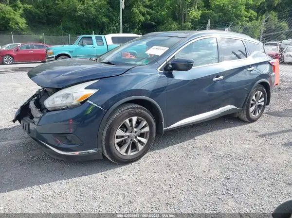 5N1AZ2MH7HN189388 2017 NISSAN MURANO - Image 2