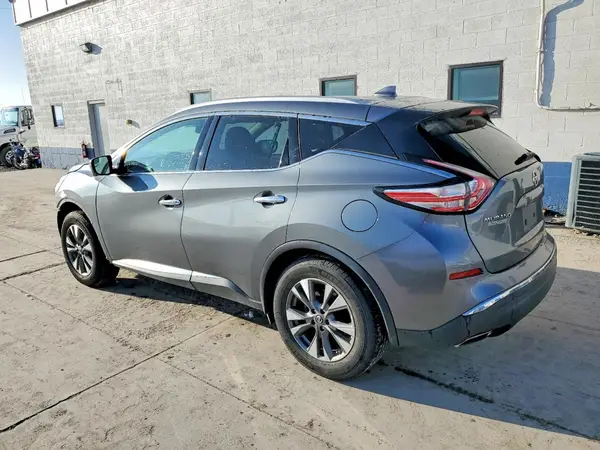 5N1AZ2MH7HN191786 2017 NISSAN MURANO - Image 2
