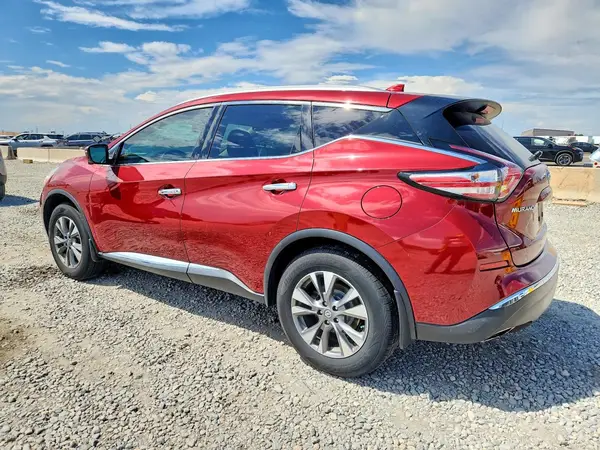 5N1AZ2MH7HN192369 2017 NISSAN MURANO - Image 2