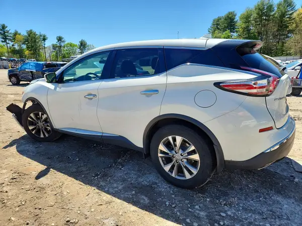 5N1AZ2MH7HN193019 2017 NISSAN MURANO - Image 2