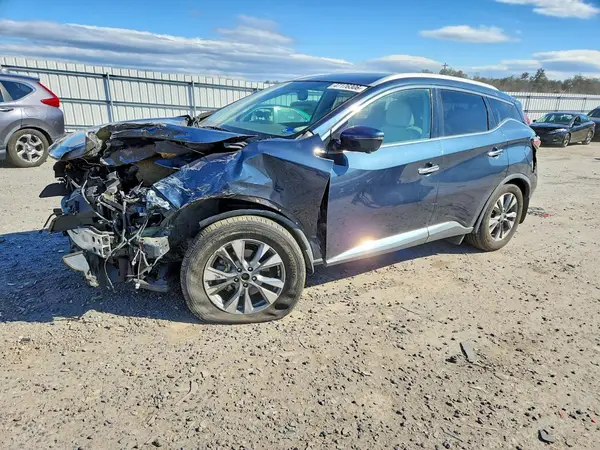 5N1AZ2MH7HN196437 2017 NISSAN MURANO - Image 1