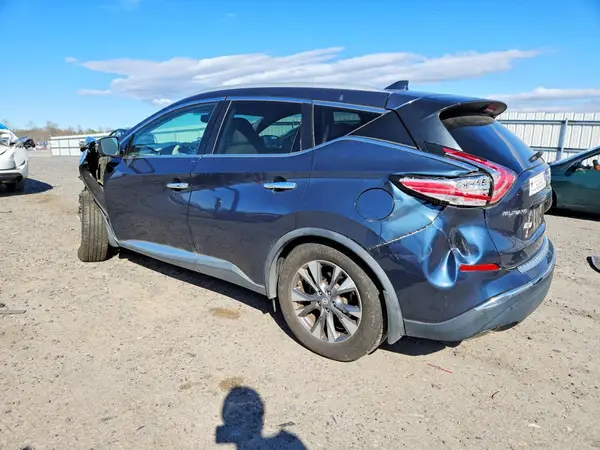 5N1AZ2MH7HN196437 2017 NISSAN MURANO - Image 2