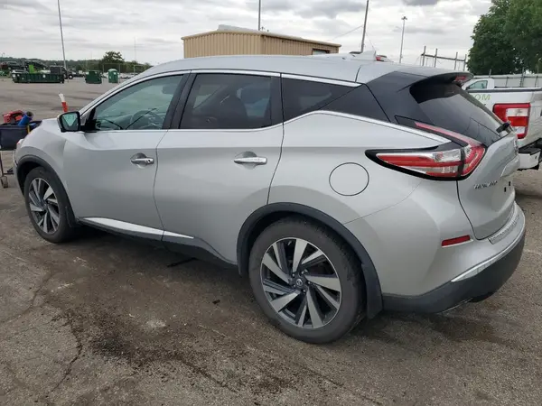 5N1AZ2MH7HN196809 2017 NISSAN MURANO - Image 2