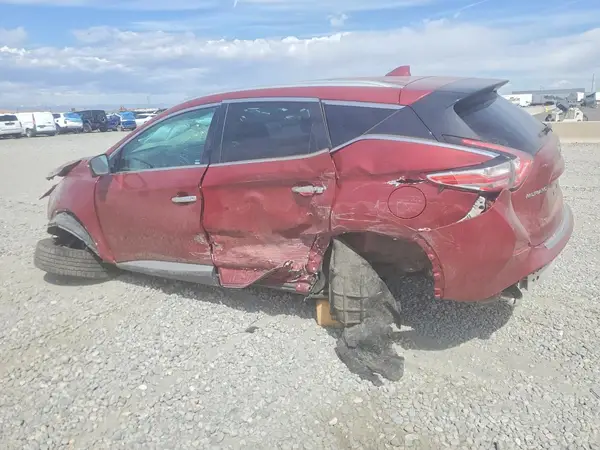 5N1AZ2MH7HN197152 2017 NISSAN MURANO - Image 2