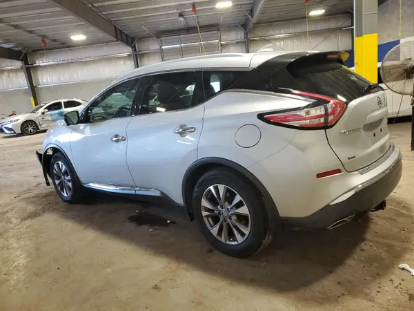5N1AZ2MH7HN198236 2017 NISSAN MURANO - Image 2