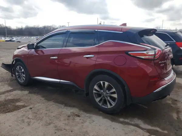 5N1AZ2MH7HN202673 2017 NISSAN MURANO - Image 2