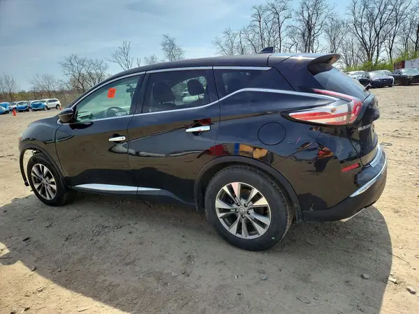 5N1AZ2MH7HN203158 2017 NISSAN MURANO - Image 2