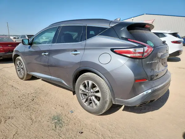 5N1AZ2MH7JN103826 2018 NISSAN MURANO - Image 2