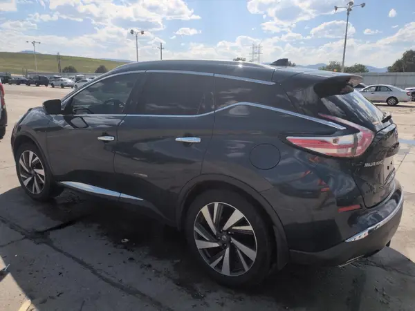 5N1AZ2MH7JN106726 2018 NISSAN MURANO - Image 2
