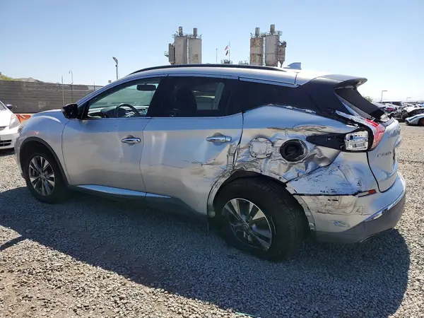 5N1AZ2MH7JN107889 2018 NISSAN MURANO - Image 2