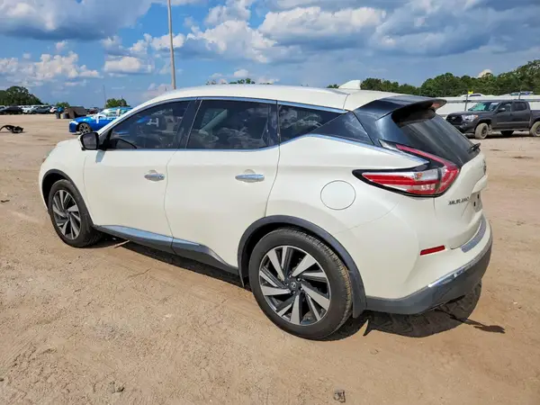 5N1AZ2MH7JN108007 2018 NISSAN MURANO - Image 2