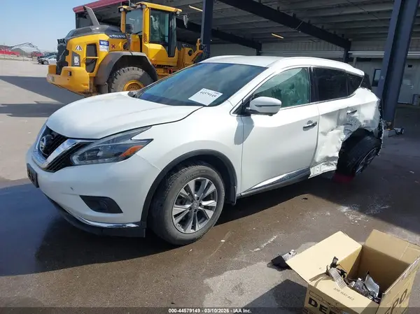 5N1AZ2MH7JN108329 2018 NISSAN MURANO - Image 2