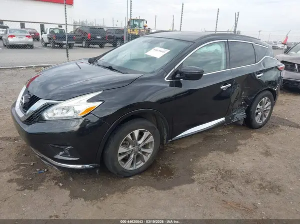 5N1AZ2MH7JN108766 2018 NISSAN MURANO - Image 2