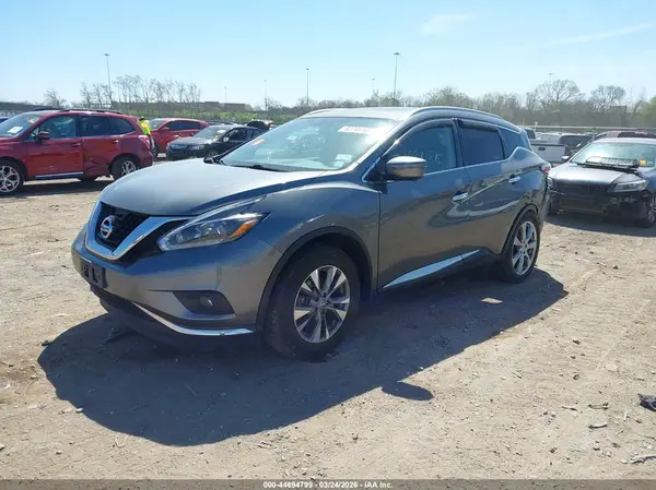 5N1AZ2MH7JN110159 2018 NISSAN MURANO - Image 2