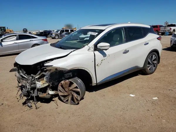 5N1AZ2MH7JN111621 2018 NISSAN MURANO - Image 1