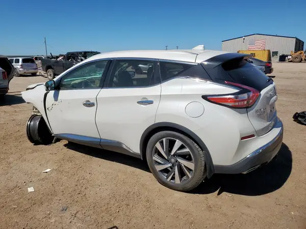 5N1AZ2MH7JN111621 2018 NISSAN MURANO - Image 2