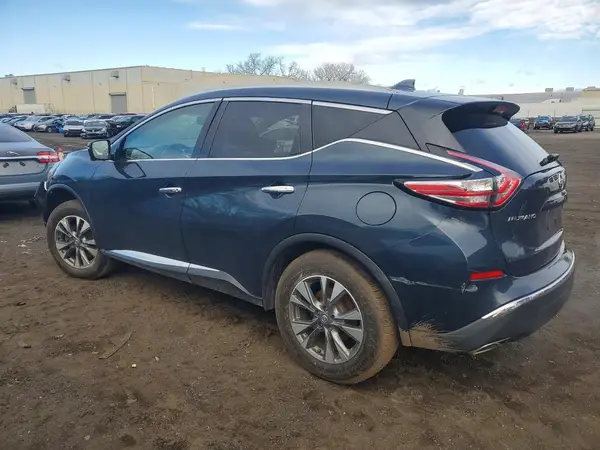 5N1AZ2MH7JN111862 2018 NISSAN MURANO - Image 2