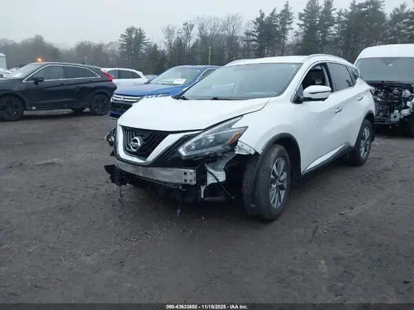 5N1AZ2MH7JN112901 2018 NISSAN MURANO - Image 2