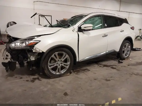 5N1AZ2MH7JN114485 2018 NISSAN MURANO - Image 2