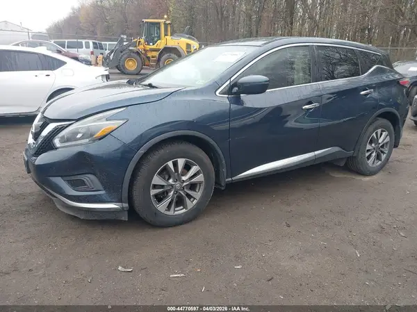 5N1AZ2MH7JN114793 2018 NISSAN MURANO - Image 2