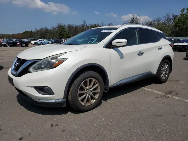 5N1AZ2MH7JN115233 2018 NISSAN MURANO - Image 1