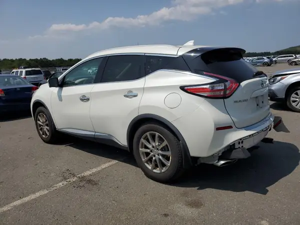 5N1AZ2MH7JN115233 2018 NISSAN MURANO - Image 2