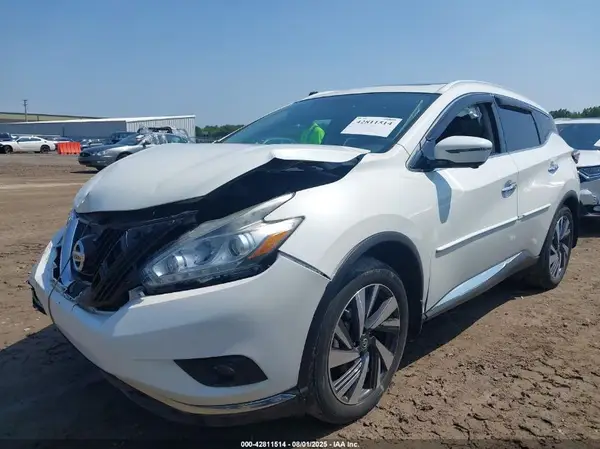 5N1AZ2MH7JN116074 2018 NISSAN MURANO - Image 2