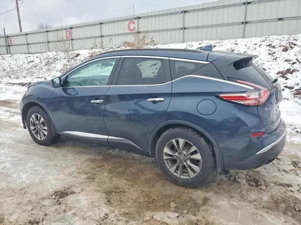5N1AZ2MH7JN117371 2018 NISSAN MURANO - Image 2