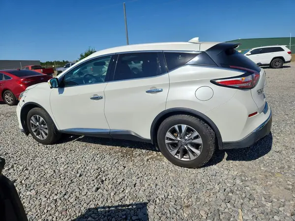 5N1AZ2MH7JN117628 2018 NISSAN MURANO - Image 2