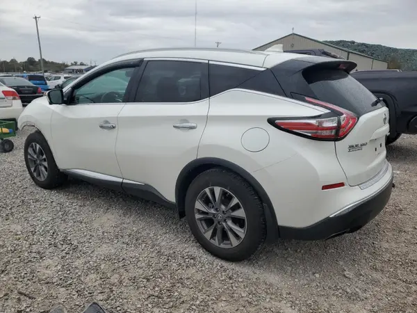 5N1AZ2MH7JN117631 2018 NISSAN MURANO - Image 2