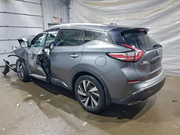 5N1AZ2MH7JN119086 2018 NISSAN MURANO - Image 2