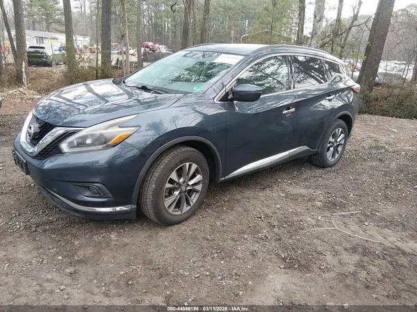 5N1AZ2MH7JN120352 2018 NISSAN MURANO - Image 2