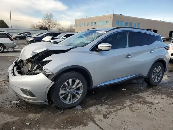 5N1AZ2MH7JN120495 2018 NISSAN MURANO - Image 1