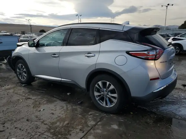5N1AZ2MH7JN120495 2018 NISSAN MURANO - Image 2