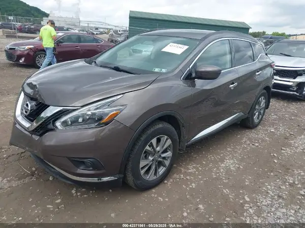 5N1AZ2MH7JN120545 2018 NISSAN MURANO - Image 2
