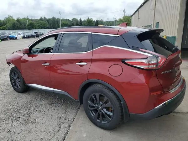5N1AZ2MH7JN121243 2018 NISSAN MURANO - Image 2