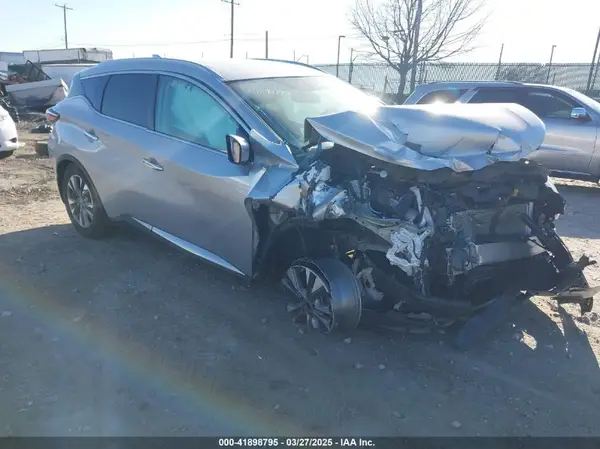 5N1AZ2MH7JN122649 2018 NISSAN MURANO - Image 1