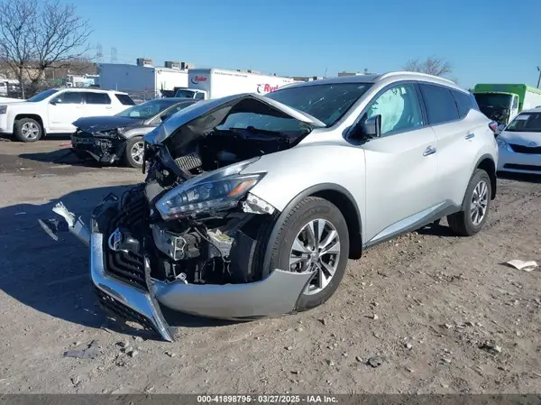 5N1AZ2MH7JN122649 2018 NISSAN MURANO - Image 2