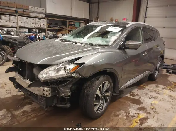 5N1AZ2MH7JN123204 2018 NISSAN MURANO - Image 2