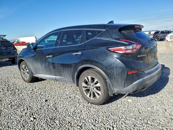 5N1AZ2MH7JN124904 2018 NISSAN MURANO - Image 2