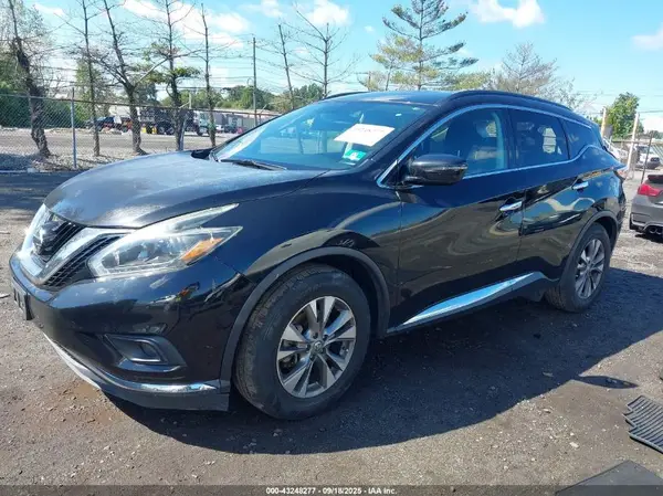 5N1AZ2MH7JN125745 2018 NISSAN MURANO - Image 2