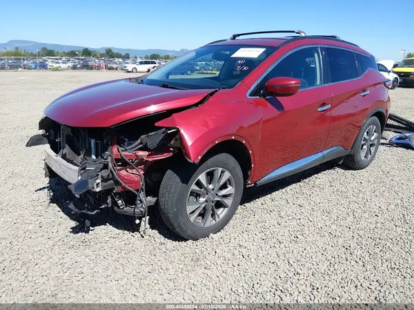 5N1AZ2MH7JN125986 2018 NISSAN MURANO - Image 2