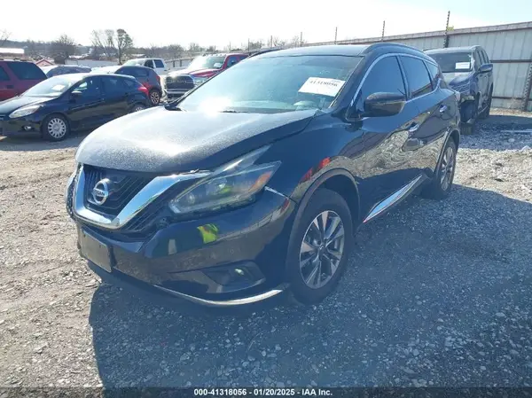5N1AZ2MH7JN126104 2018 NISSAN MURANO - Image 2