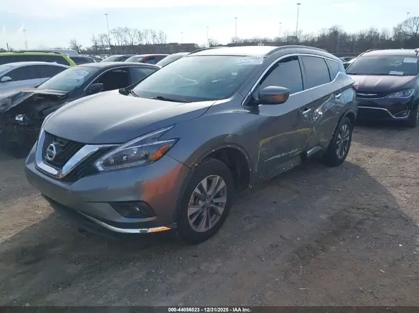 5N1AZ2MH7JN127866 2018 NISSAN MURANO - Image 2
