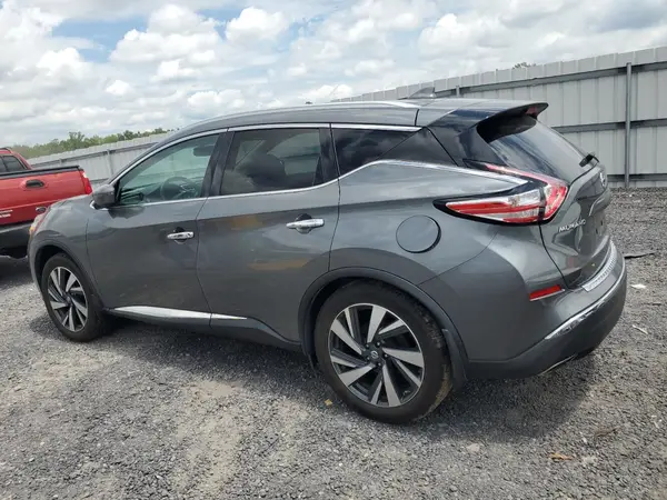 5N1AZ2MH7JN128483 2018 NISSAN MURANO - Image 2