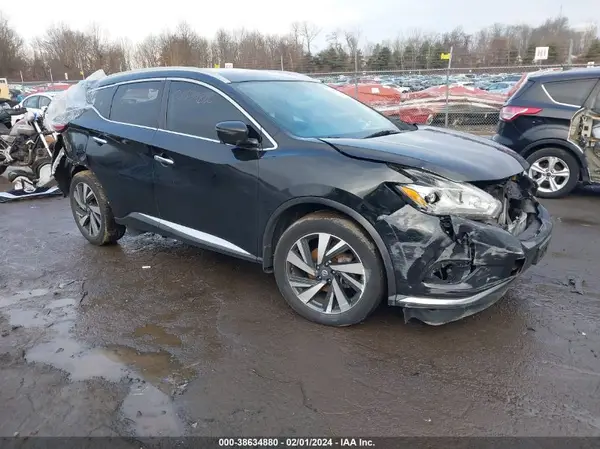 5N1AZ2MH7JN128869 2018 NISSAN MURANO - Image 1