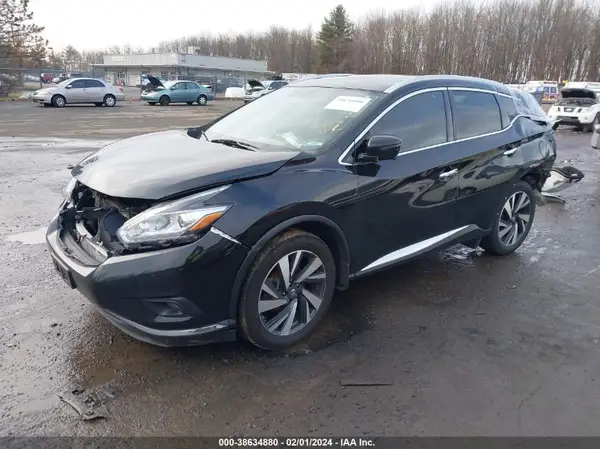 5N1AZ2MH7JN128869 2018 NISSAN MURANO - Image 2